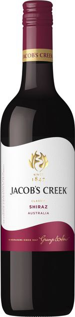 Вино Jacob's Creek Classic Shiraz  10,5-15% 0,75 л